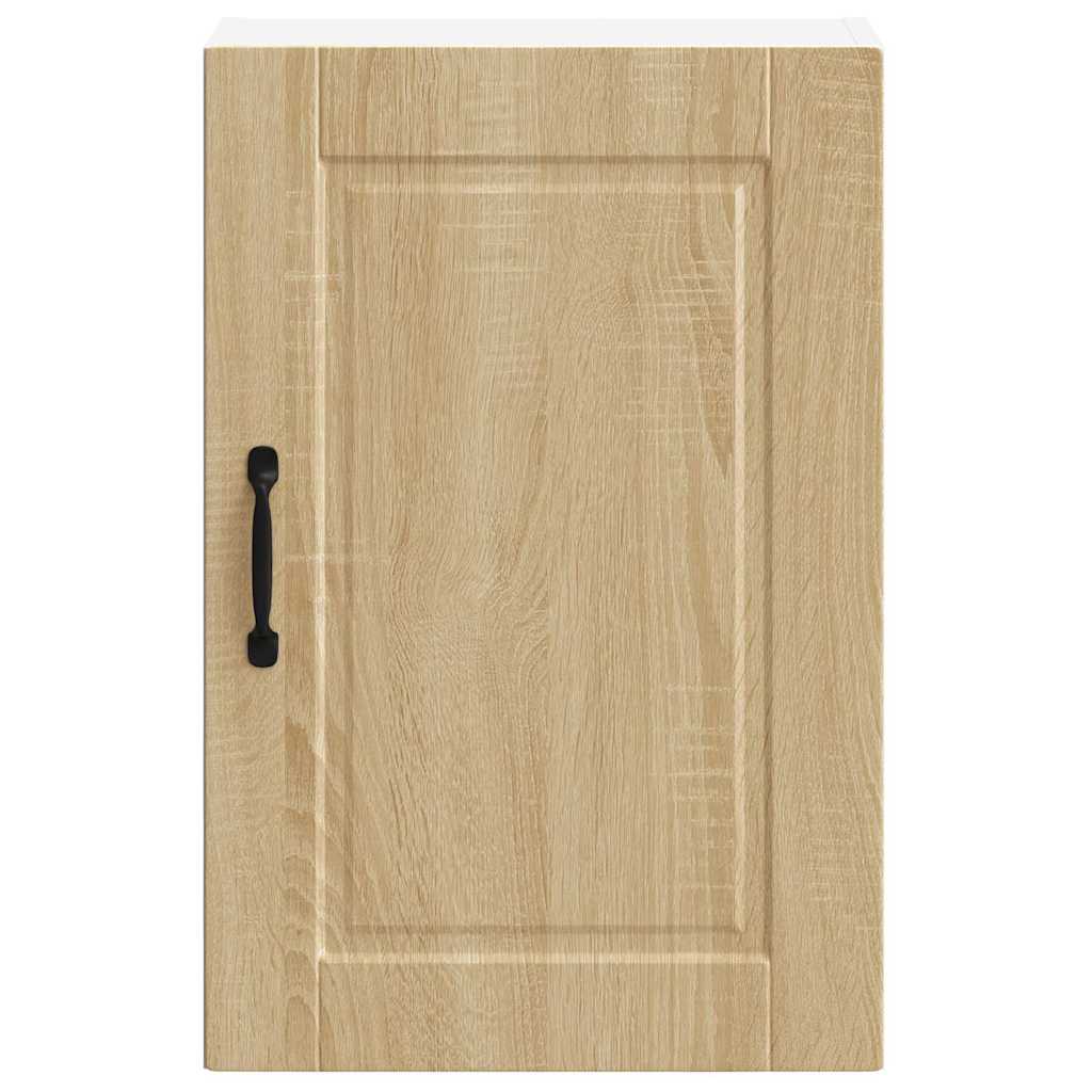 Keukenwandkast Porto bewerkt hout sonoma eikenkleurig