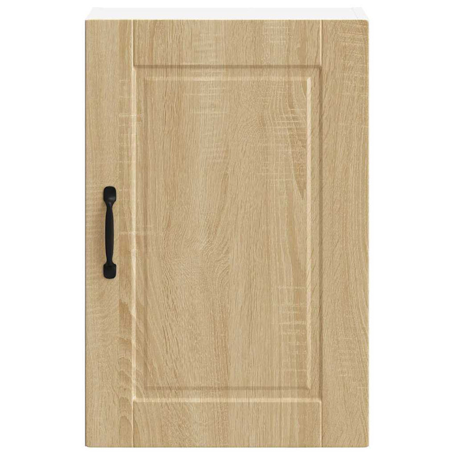 Keukenwandkast Porto bewerkt hout sonoma eikenkleurig