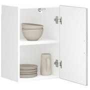 Keukenwandkast Porto 40x31x60 cm betongrijs bewerkt hout