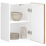 Keukenwandkast Porto 40x31x60 cm bewerkt hout oud houtkleurig