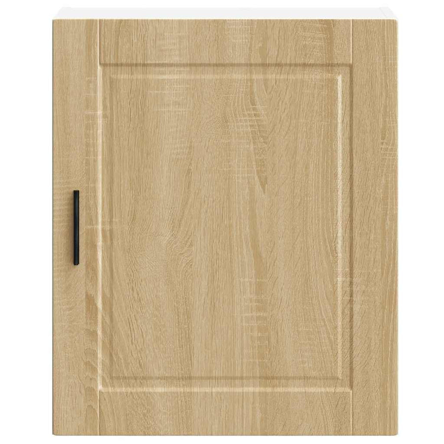 Keukenwandkast Porto bewerkt hout sonoma eikenkleurig