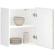 Keukenwandkast Porto 50x31x60 cm bewerkt hout sonoma eiken