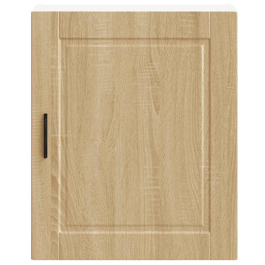 Keukenwandkasten 2 st Porto bewerkt hout sonoma eikenkleurig