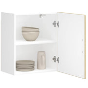 Keukenwandkasten 2 st Porto 50x31x60 cm sonoma eiken