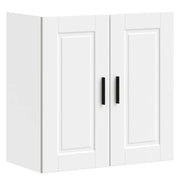 Porto wall cabinet processed wood white