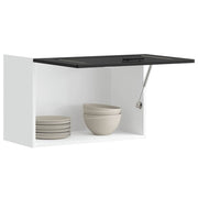 Keukenwandkast Porto 60x31x40 cm bewerkt hout zwart