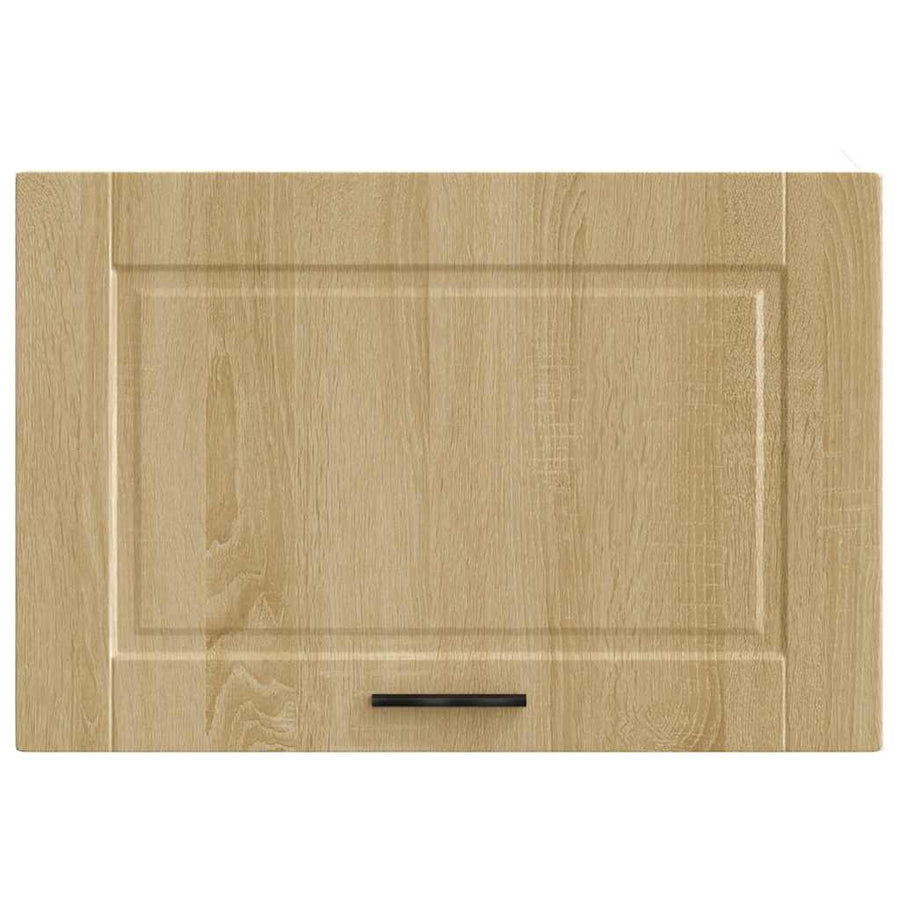 Keukenwandkast Porto bewerkt hout sonoma eikenkleurig