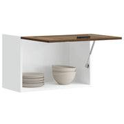 Keukenbovenkast Porto 60x31x40 cm bewerkt hout bruin