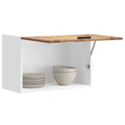 Keukenwandkast Porto 60x31x40 cm bewerkt hout oud houtkleurig