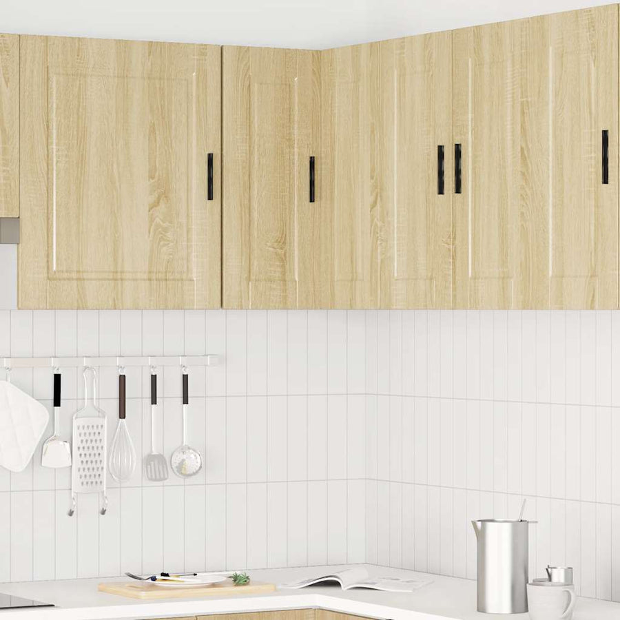 Keuken hoekkast "Porto" bewerkt hout sonoma eikenkleurig
