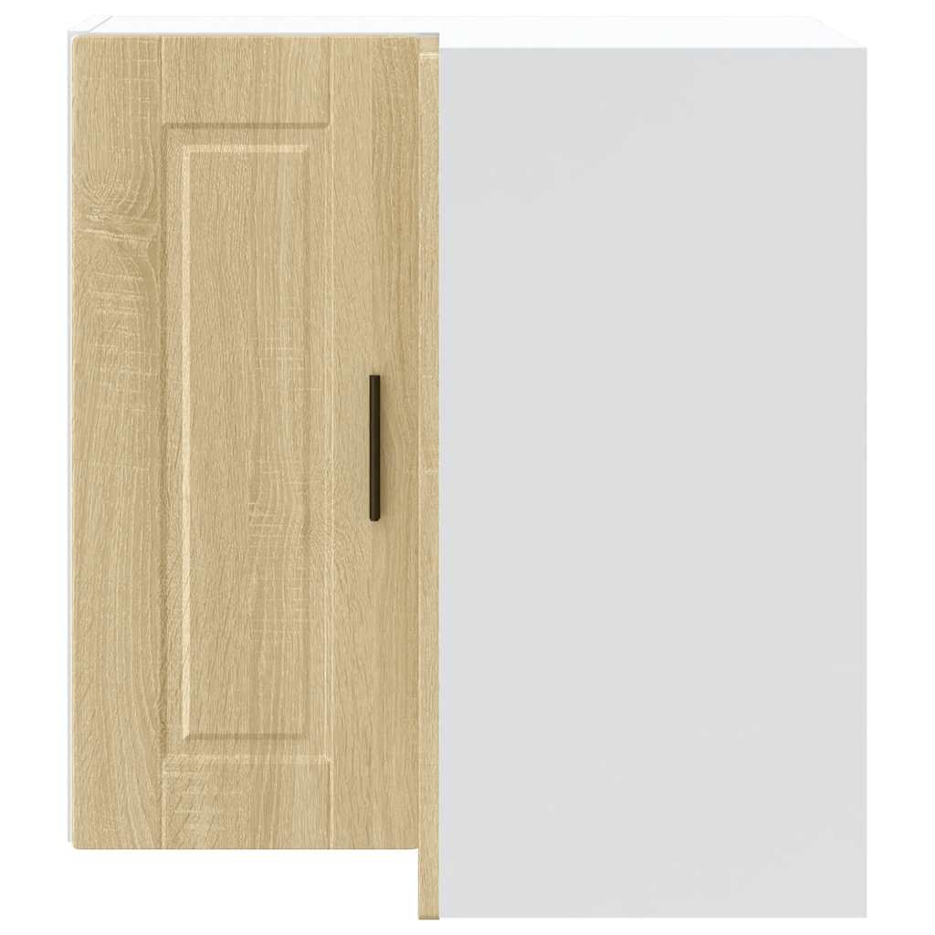 Keuken hoekkast "Porto" bewerkt hout sonoma eikenkleurig