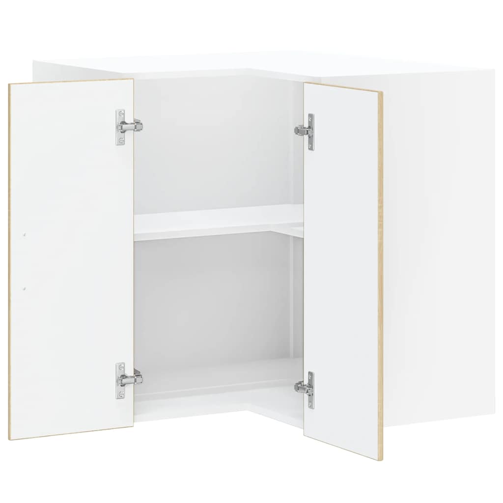 Keuken hoekkast "Porto" bewerkt hout sonoma eikenkleurig