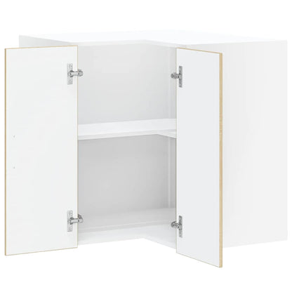 Keuken hoekkast "Porto" bewerkt hout sonoma eikenkleurig