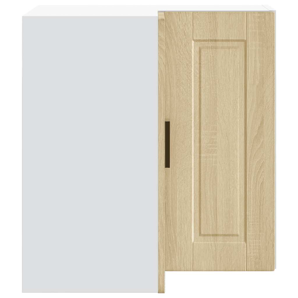 Keuken hoekkast "Porto" bewerkt hout sonoma eikenkleurig