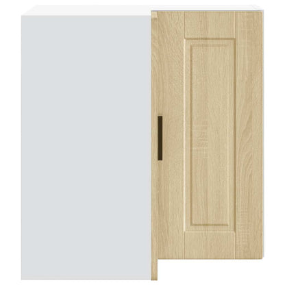 Keuken hoekkast "Porto" bewerkt hout sonoma eikenkleurig