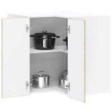 Keuken hoekkast "Porto" bewerkt hout sonoma eikenkleurig