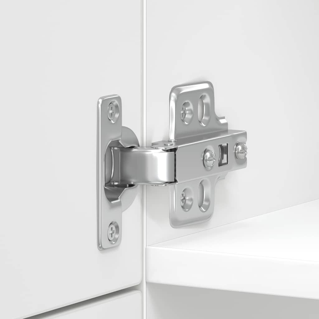 Keukenkast Porto bewerkt hout wit