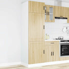 Keukenkast Porto 60x57x207 cm bewerkt hout sonoma eiken