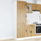 Porto kitchen cabinet crafted wood artisan oak color