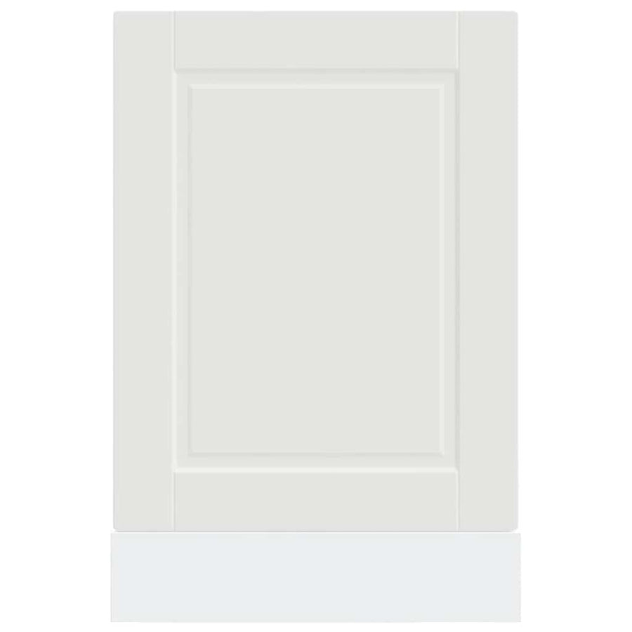 Vaatwaspaneel Porto 45x1,5x67 cm bewerkt hout wit