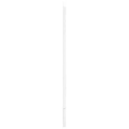 Vaatwaspaneel Porto 45x1,5x67 cm bewerkt hout wit