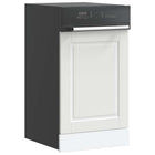 Dishwasher panel Porto 45x1.5x67 cm processed wood white
