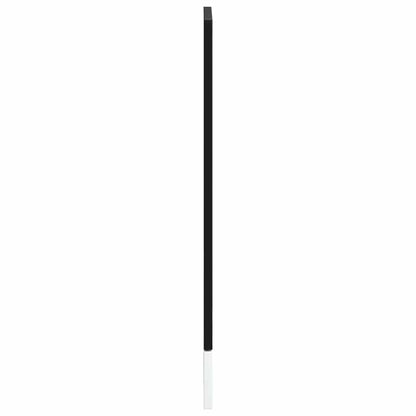 Vaatwaspaneel Porto 45x1,5x67 cm bewerkt hout zwart
