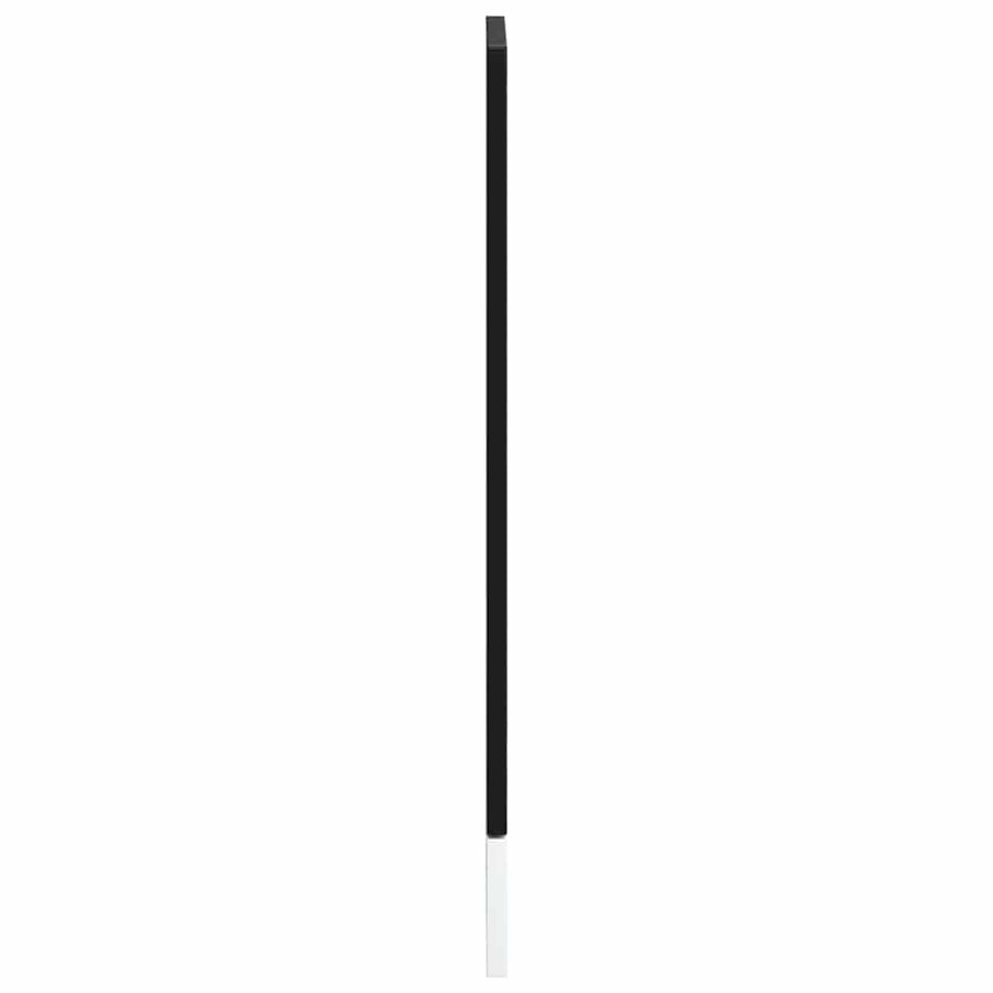 Vaatwaspaneel Porto 45x1,5x67 cm bewerkt hout zwart