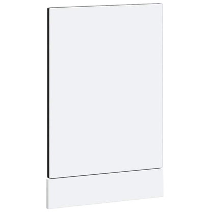 Vaatwaspaneel Porto 45x1,5x67 cm bewerkt hout zwart