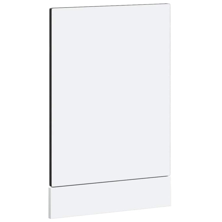 Vaatwaspaneel Porto 45x1,5x67 cm bewerkt hout zwart