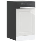 Dishwasher panel Porto 45x1.5x67 cm engineered wood high gloss white