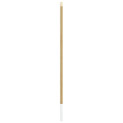Vaatwaspaneel Porto 45x1,5x67 cm bewerkt hout sonoma eikenkleur