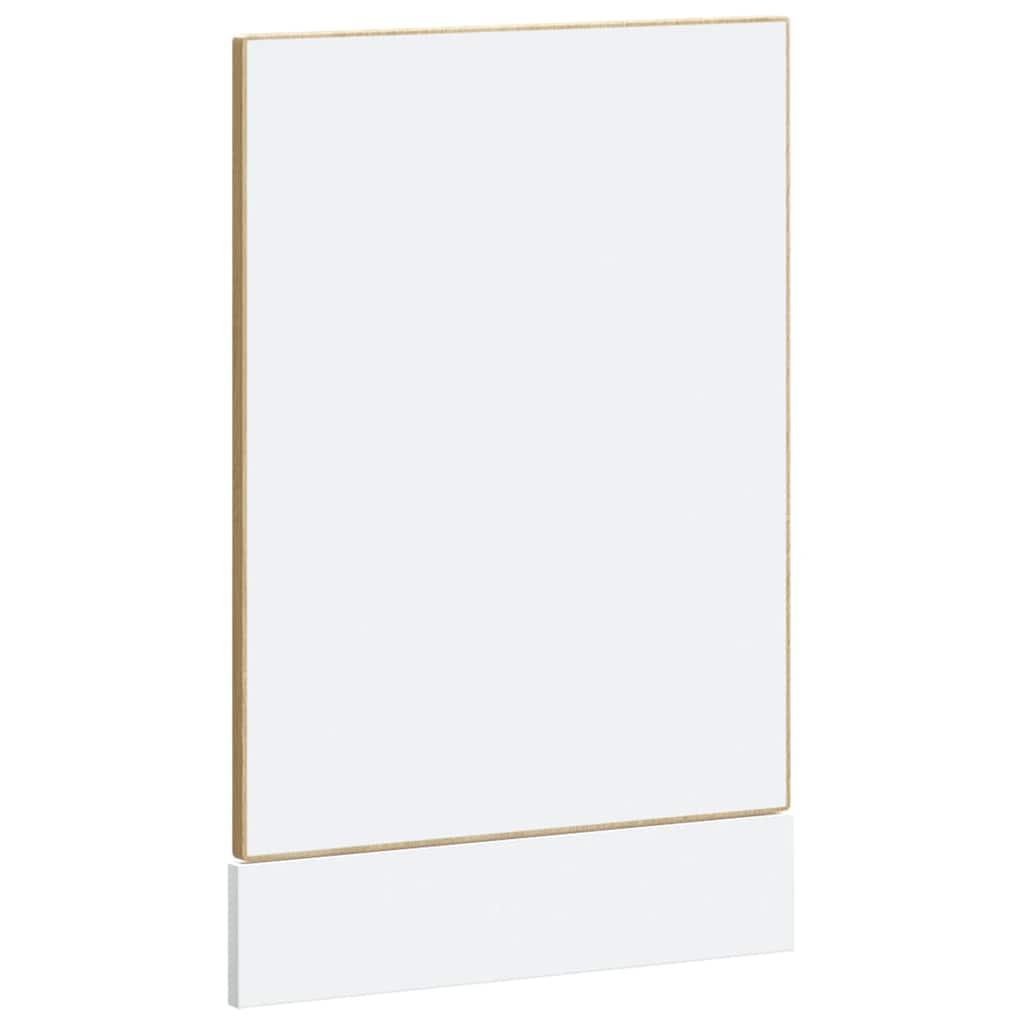 Vaatwaspaneel Porto 45x1,5x67 cm bewerkt hout sonoma eikenkleur