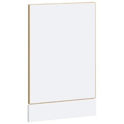 Vaatwaspaneel Porto 45x1,5x67 cm bewerkt hout sonoma eikenkleur