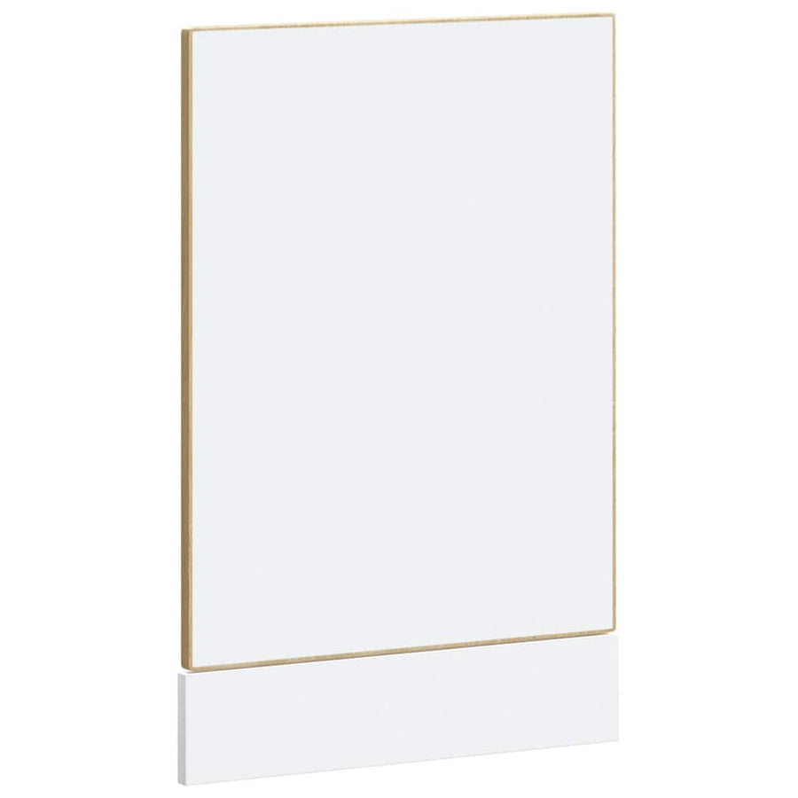 Vaatwaspaneel Porto 45x1,5x67 cm bewerkt hout sonoma eikenkleur