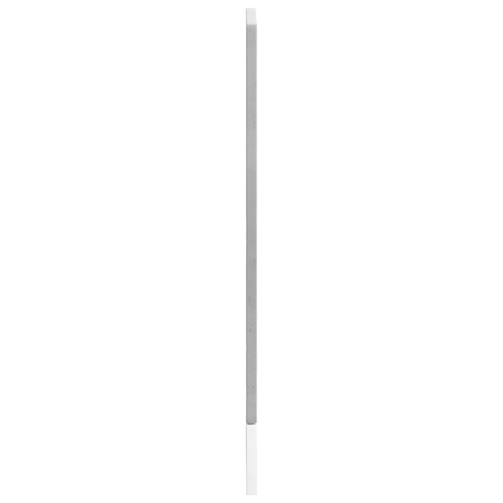 Vaatwaspaneel Porto 45x1,5x67 cm bewerkt hout betongrijs