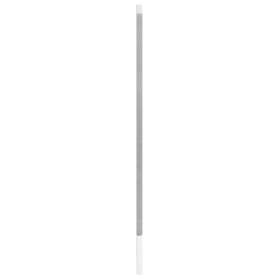 Vaatwaspaneel Porto 45x1,5x67 cm bewerkt hout betongrijs