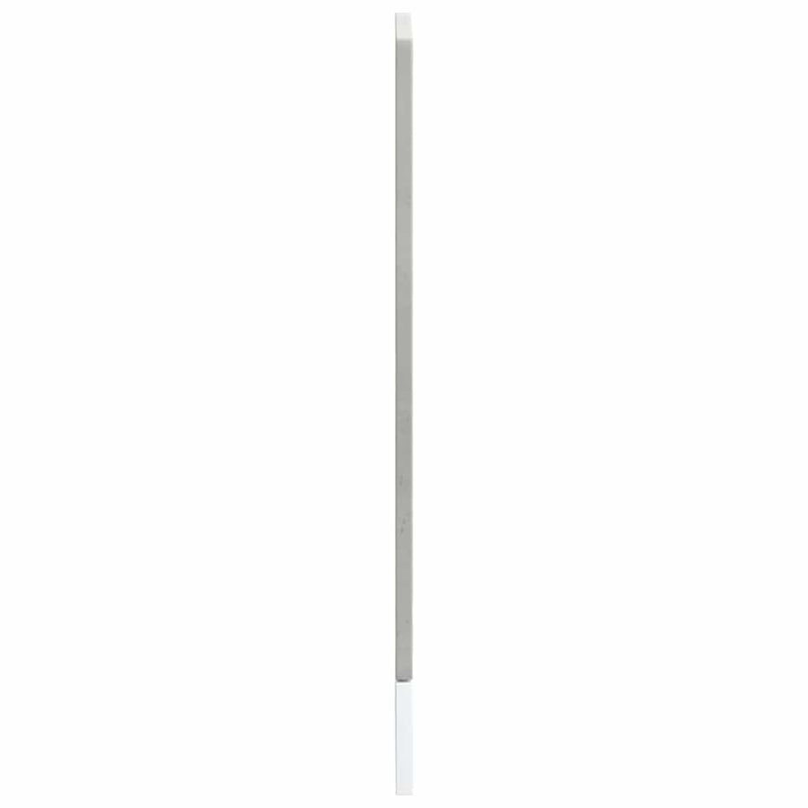 Vaatwaspaneel Porto 45x1,5x67 cm bewerkt hout betongrijs