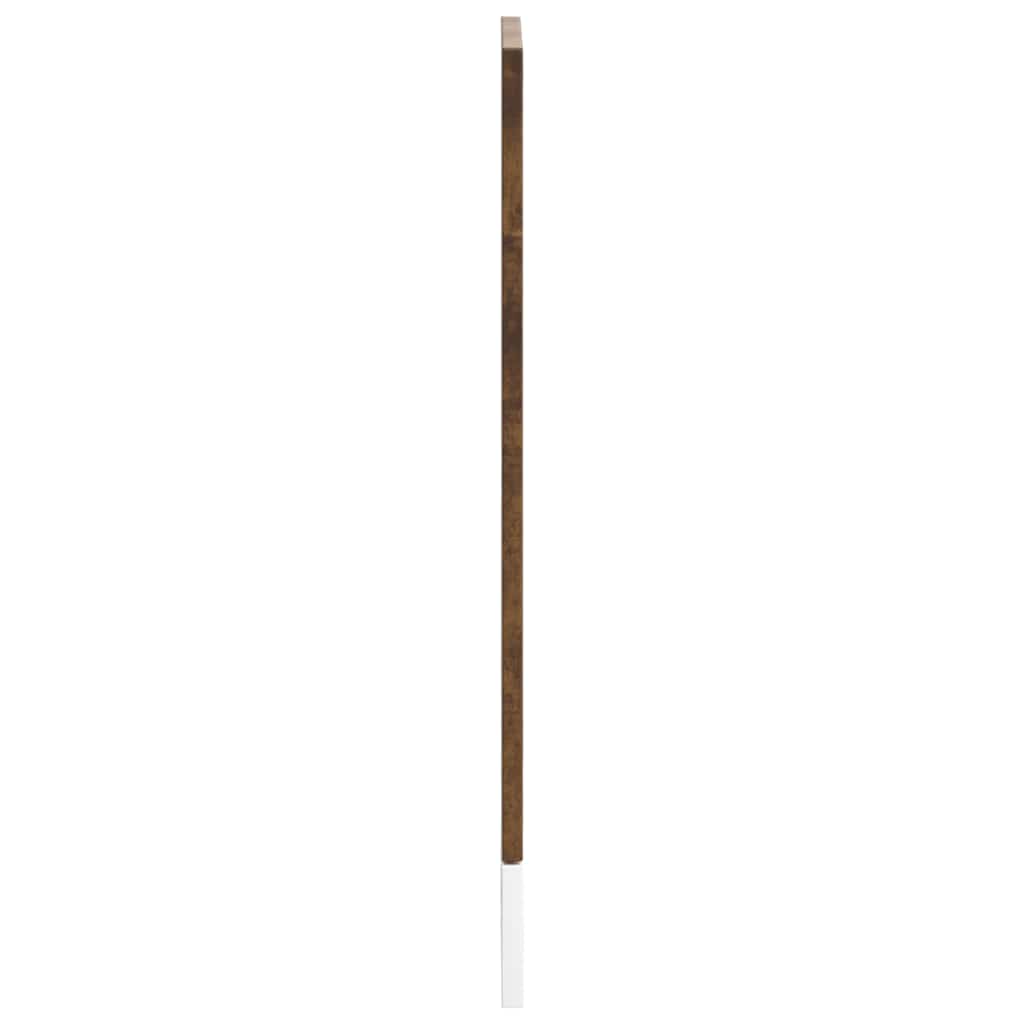 Vaatwaspaneel Porto 45x1,5x67 cm bewerkt hout gerookt eiken