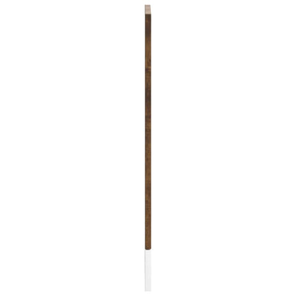Vaatwaspaneel Porto 45x1,5x67 cm bewerkt hout gerookt eiken