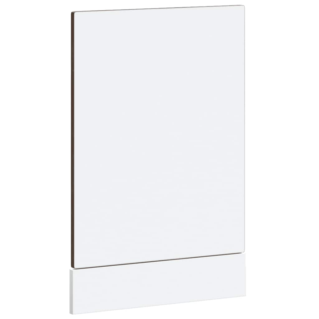 Vaatwaspaneel Porto 45x1,5x67 cm bewerkt hout gerookt eiken
