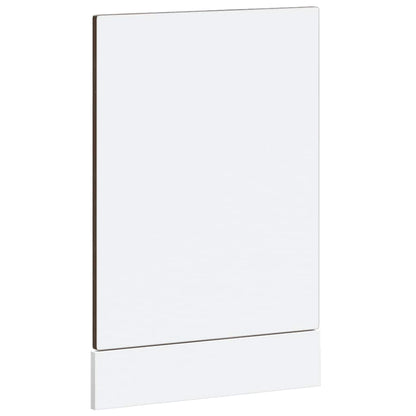 Vaatwaspaneel Porto 45x1,5x67 cm bewerkt hout gerookt eiken