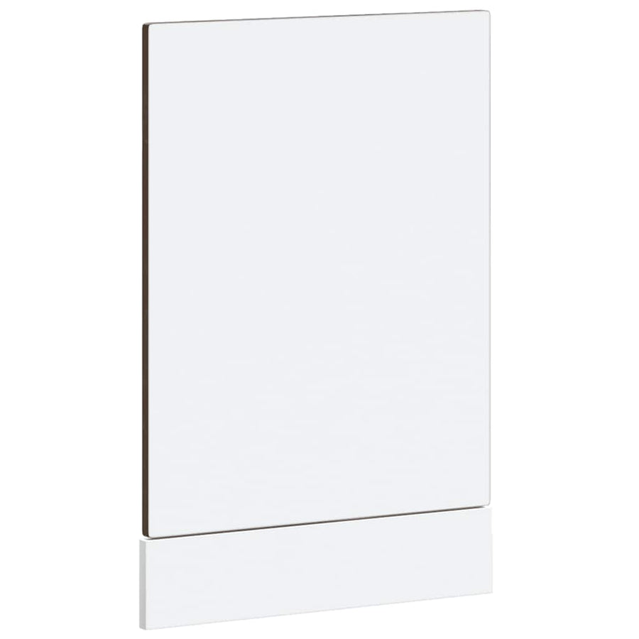 Vaatwaspaneel Porto 45x1,5x67 cm bewerkt hout gerookt eiken