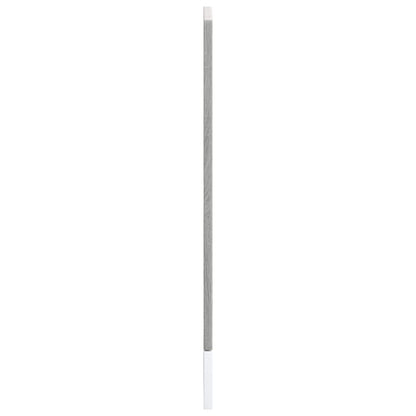 Vaatwaspaneel Porto 45x1,5x67cm bewerkt hout grijs sonoma eiken