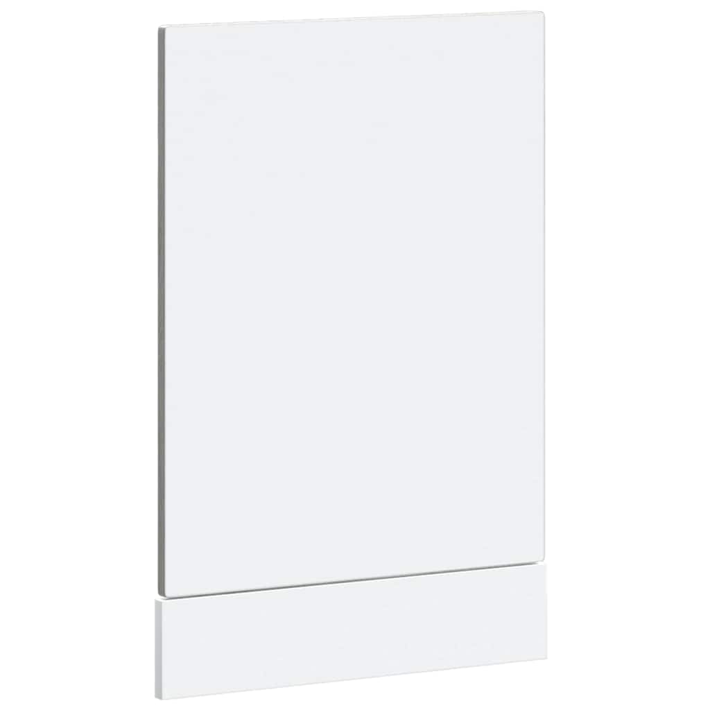 Vaatwaspaneel Porto 45x1,5x67cm bewerkt hout grijs sonoma eiken