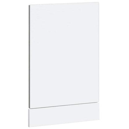 Vaatwaspaneel Porto 45x1,5x67cm bewerkt hout grijs sonoma eiken