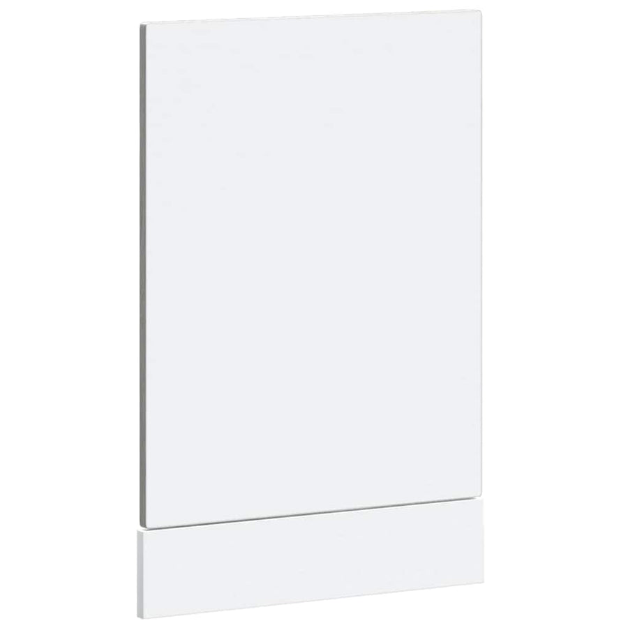 Vaatwaspaneel Porto 45x1,5x67cm bewerkt hout grijs sonoma eiken