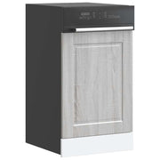 Vaatwaspaneel Porto 45x1,5x67cm grijs sonoma eiken