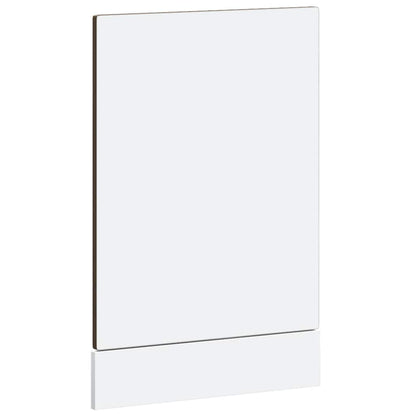 Vaatwaspaneel Porto 45x1,5x67 cm bewerkt hout bruin eikenkleur