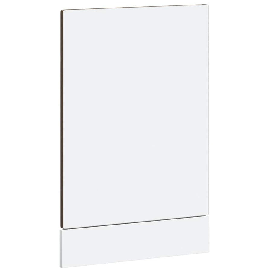 Vaatwaspaneel Porto 45x1,5x67 cm bewerkt hout bruin eikenkleur